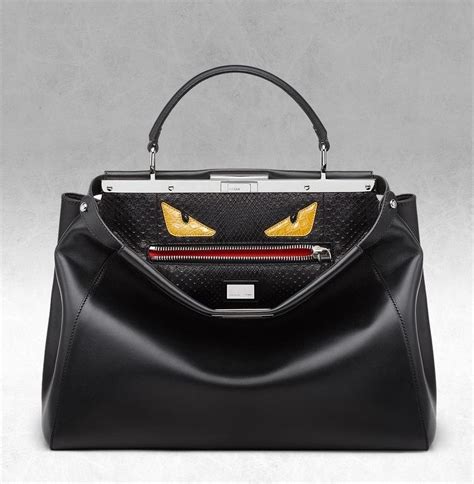 fendi peekaboo turnlock repair|fendi online ordering.